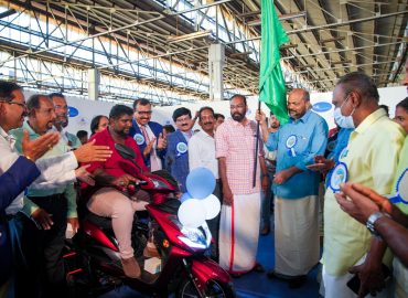 Kerala's own electric scooters hit the market